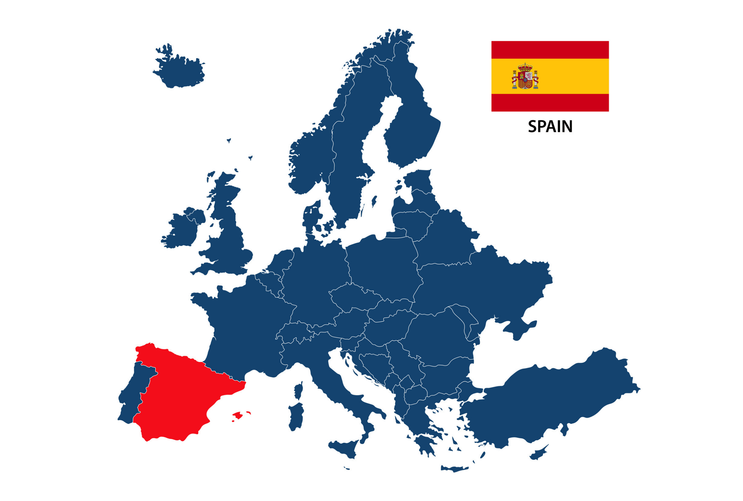 mobilità sanitaria europea destinazioni Spagna