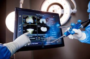 Chirurgia robotica ortopedica