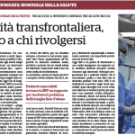 sanità transfrontaliera